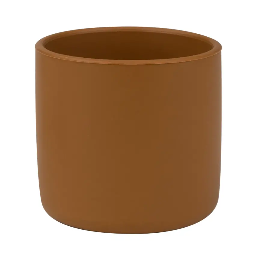 OiOi Mini Bardak Woody Brown - 1