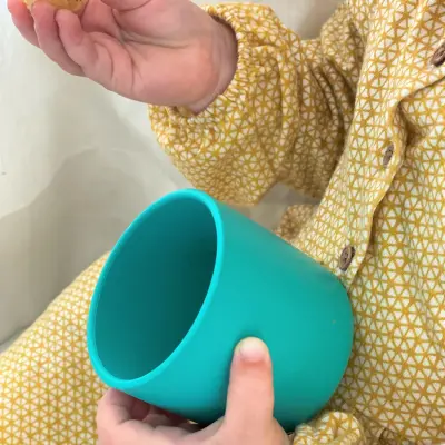 OiOi Mini Bardak Woody Brown (1)