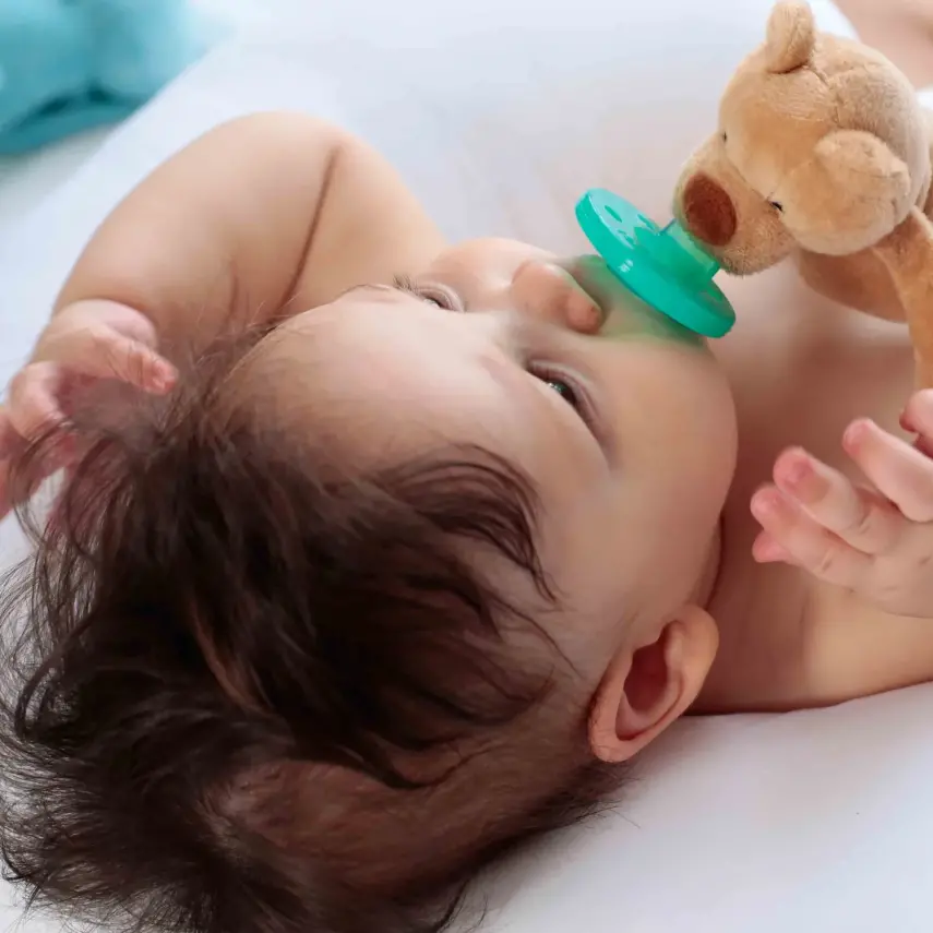 OiOi Moi Emzikli Uyku Arkadaş 0+ Ay - 3