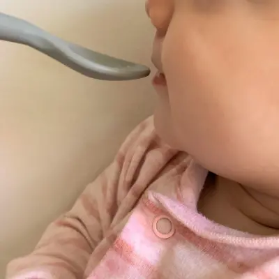 OiOi Nam Nam Mama Kaşığı Mellow Yellow - 8