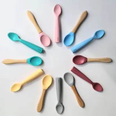 OiOi Nam Nam Mama Kaşığı Mellow Yellow - 14