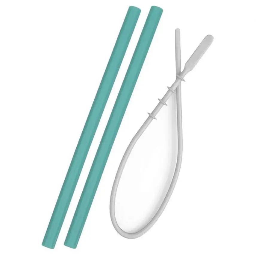 OiOi Pipet + Fırça 2li Aqua Green - 1