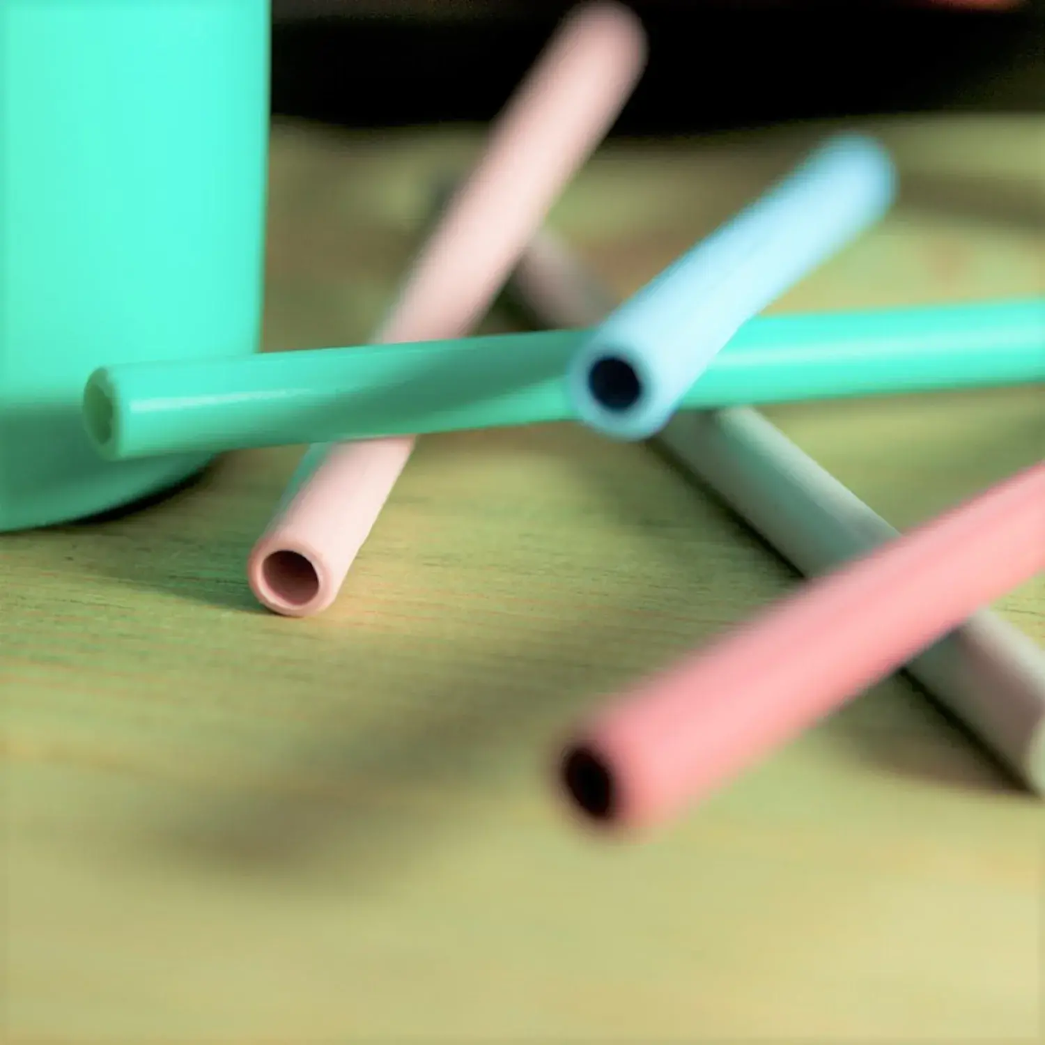 OiOi Pipet + Fırça 2li Mellow Yellow