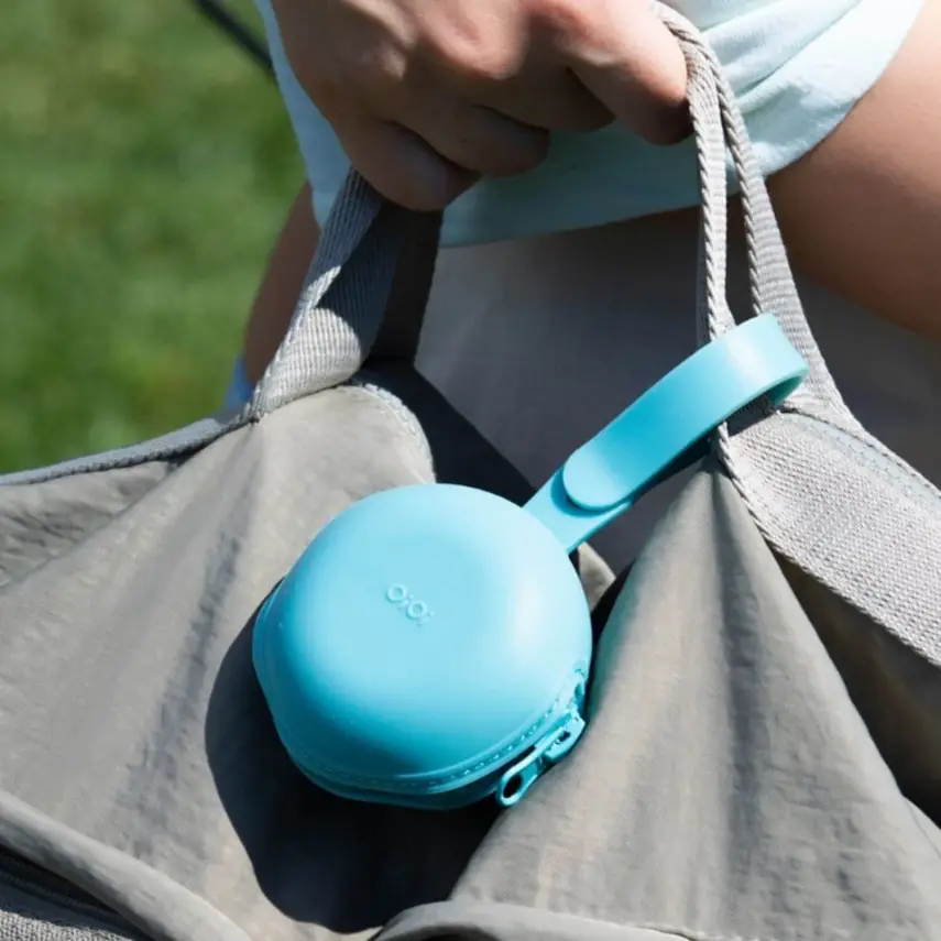 OiOi Pod Emzik Kılıfı Aqua Green - 11