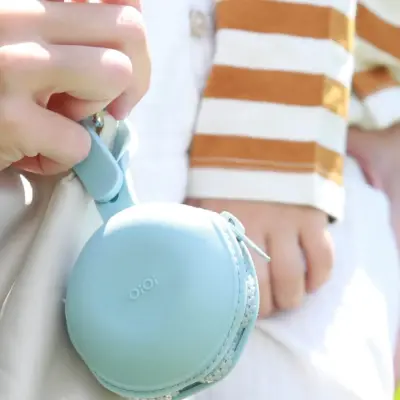 OiOi Pod Emzik Kılıfı Aqua Green - 12