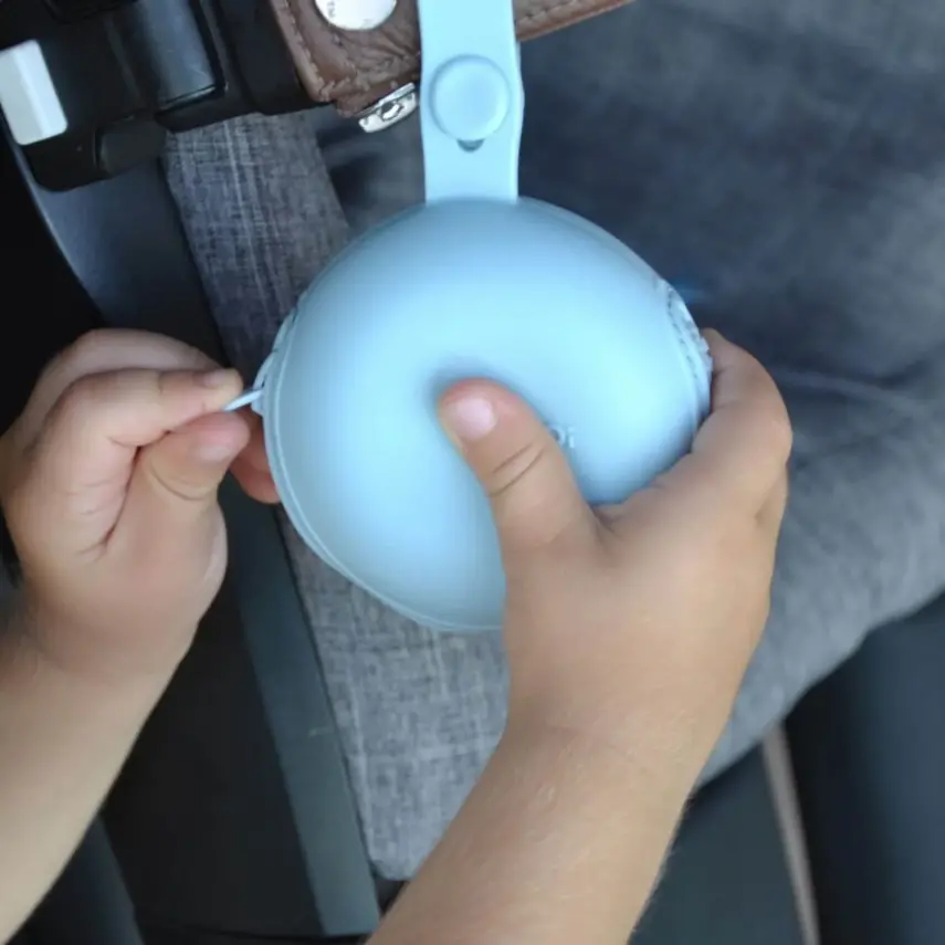 OiOi Pod Emzik Kılıfı Mineral Blue - 11