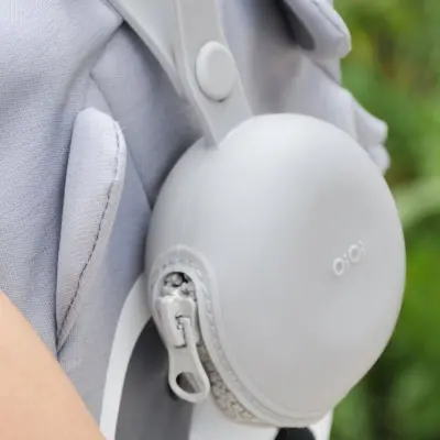 OiOi Pod Emzik Kılıfı Powder Grey - 12