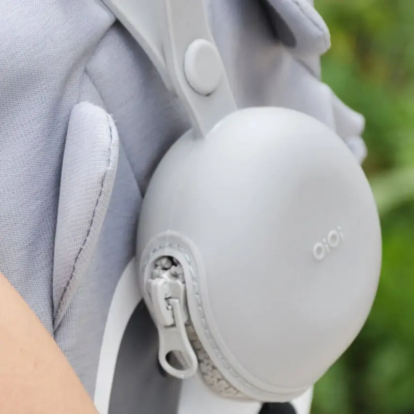 OiOi Pod Emzik Kılıfı Powder Grey - 12