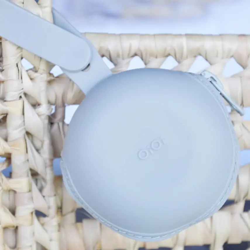 OiOi Pod Emzik Kılıfı Powder Grey - 3