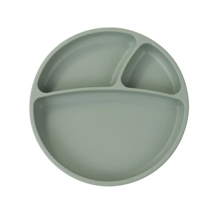 OiOi Porsiyon Vakumlu Mama Tabağı River Green - 3