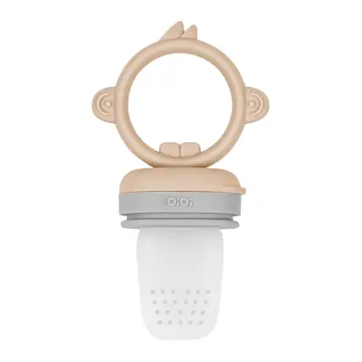 OiOi Püre Meyve Ve Sebze Alıştırıcı Bubble Beige - Powder Grey