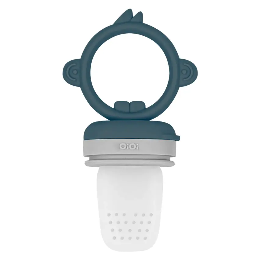 OiOi Püre Meyve Ve Sebze Alıştırıcı Deep Blue - Powder Grey - 1