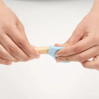 Oioi Püre Meyve Ve Sebze Alıştırıcı, Mama Kaşığı 2Li Mellow Yellow - 5