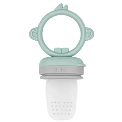 Oioi Püre Meyve Ve Sebze Alıştırıcı, Mama Kaşığı 2li River Green - 3