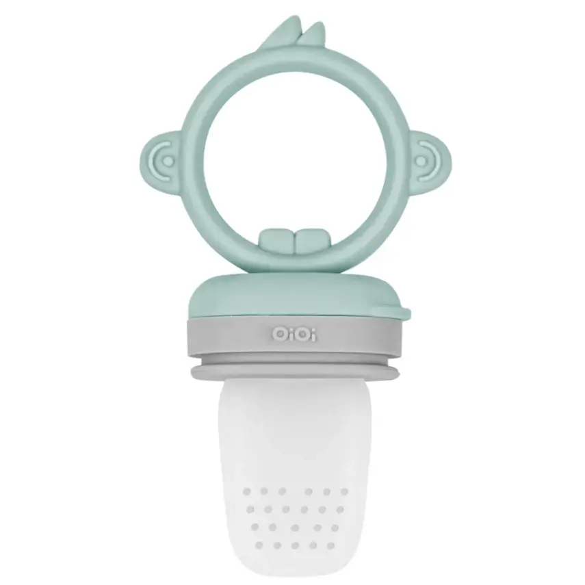 Oioi Püre Meyve Ve Sebze Alıştırıcı, Mama Kaşığı 2li River Green - 3