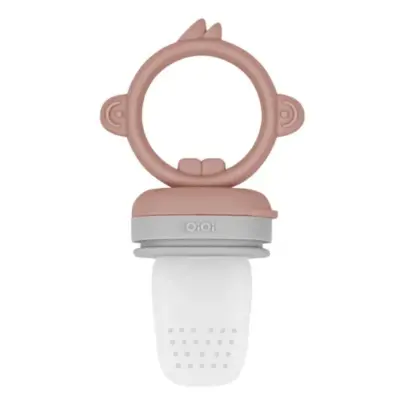 Oioi Püre Meyve Ve Sebze Alıştırıcı, Mama Kaşığı 2Li Woody Brown - 2