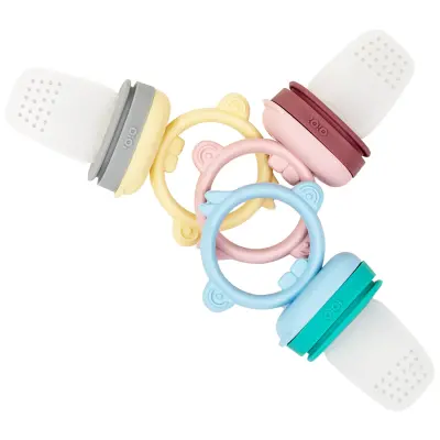 OiOi Püre Meyve Ve Sebze Alıştırıcı Mellow Yellow - Powder Grey (1)