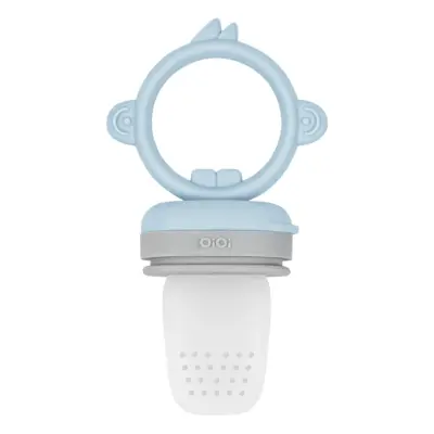 OiOi Püre Meyve Ve Sebze Alıştırıcı Mineral Blue - Powder Grey