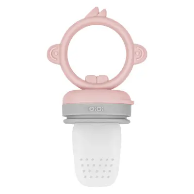 OiOi Püre Meyve Ve Sebze Alıştırıcı Pinky Pink - Powder Grey - 2