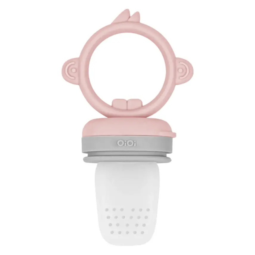 OiOi Püre Meyve Ve Sebze Alıştırıcı Pinky Pink - Powder Grey - 1