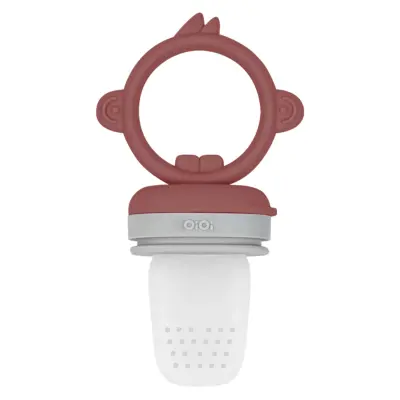 OiOi Püre Meyve Ve Sebze Alıştırıcı Velvet Rose - Powder Grey - 2