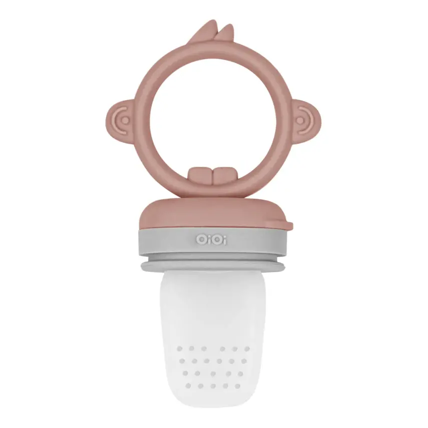 OiOi Püre Meyve Ve Sebze Alıştırıcı Woody Brown - Powder Grey - 1