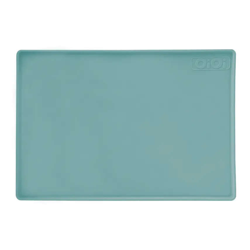 OiOi Silikon Mat Aqua Green - 1