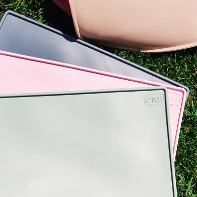 OiOi Silikon Mat Mineral Blue - 4