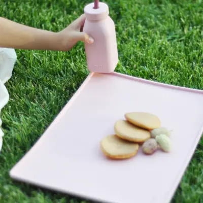 OiOi Silikon Mat Pinky Pink - 3