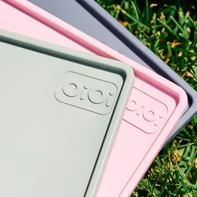 OiOi Silikon Mat Pinky Pink - 2