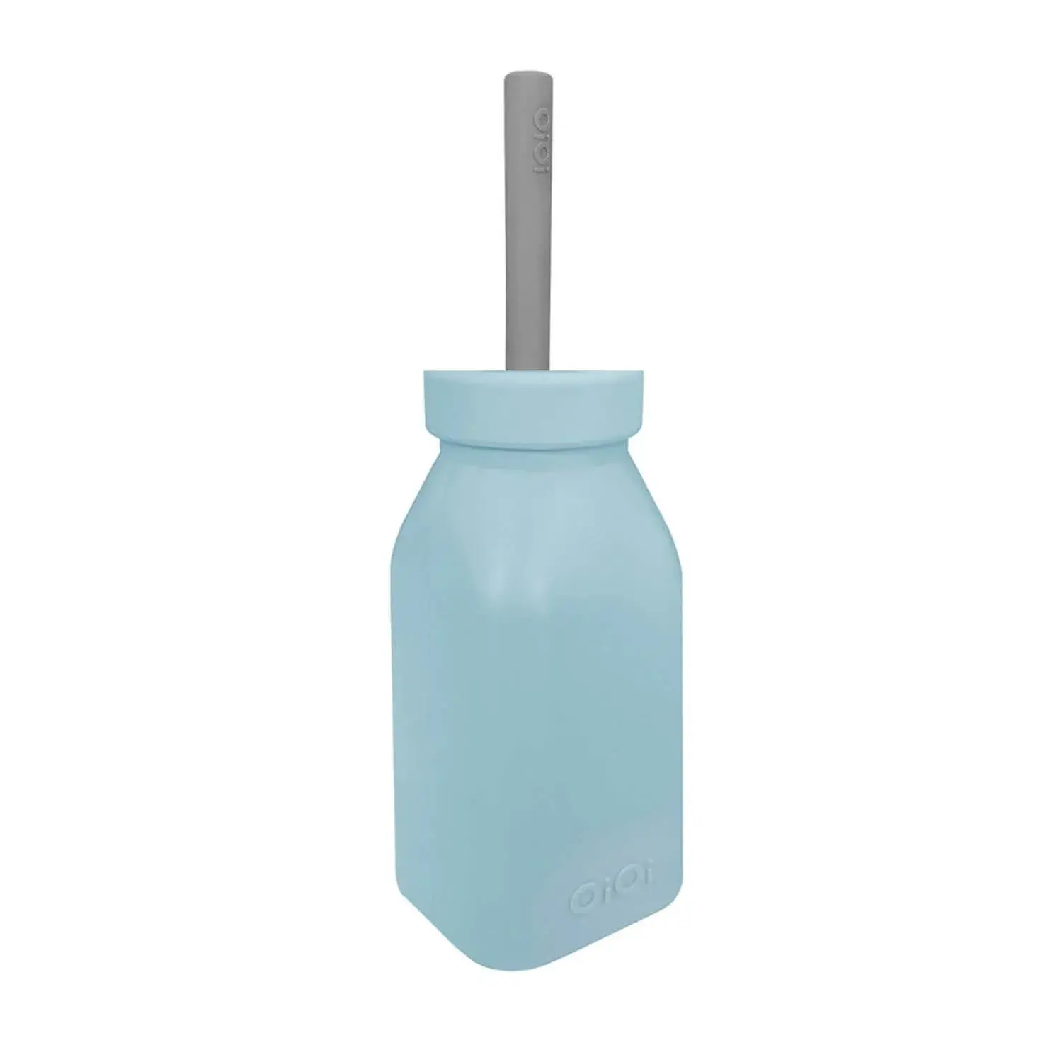 OiOi Şişe Pipet Mineral Blue Powder Grey