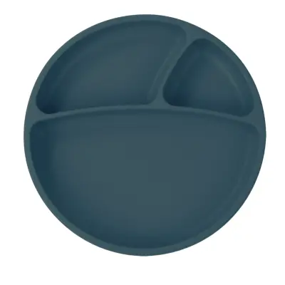 OiOi Tabak Kaşık Çatal Set Deep Blue - 4