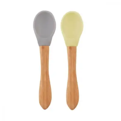 Oioi Tabak Kaşık Çatal Set Mellow Yellow - 5