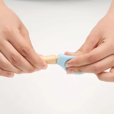 Oioi Tabak Kaşık Çatal Set Mellow Yellow - 6