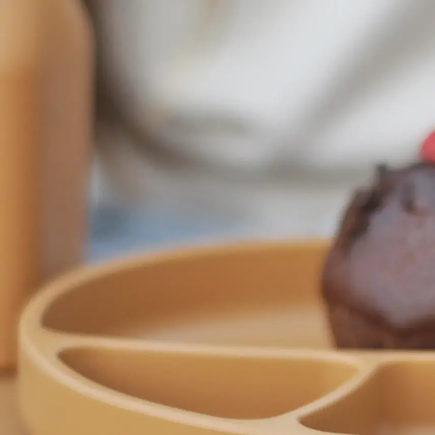 OiOi Tabak Kaşık Çatal Set Pinky Pink - 4