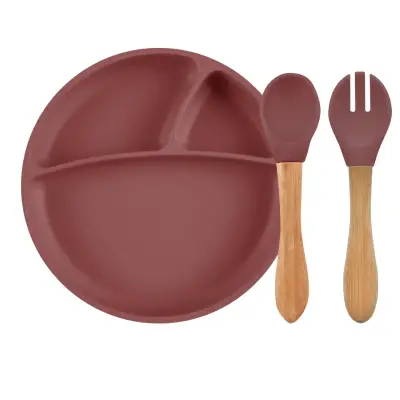 Oioi Tabak Kaşık Çatal Set Velvet Rose - 3