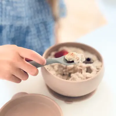 OiOi Vakumlu Mama Kasesi Kapaklı Aqua Green - 5