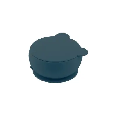 OiOi Vakumlu Mama Kasesi Kapaklı Deep Blue - 3