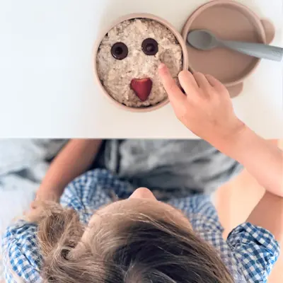 OiOi Vakumlu Mama Kasesi Kapaklı Powder Grey - 26