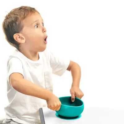 OiOi Vakumlu Mama Kasesi Kapaklı Powder Grey - 21