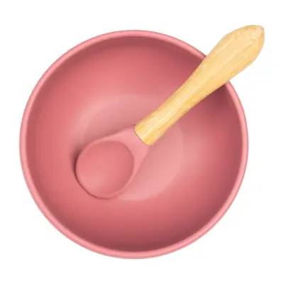 OiOi Vakumlu Mama Kasesi Kapaklı Velvet Rose - 33