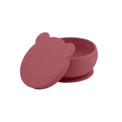 OiOi Vakumlu Mama Kasesi Kapaklı Velvet Rose - 4