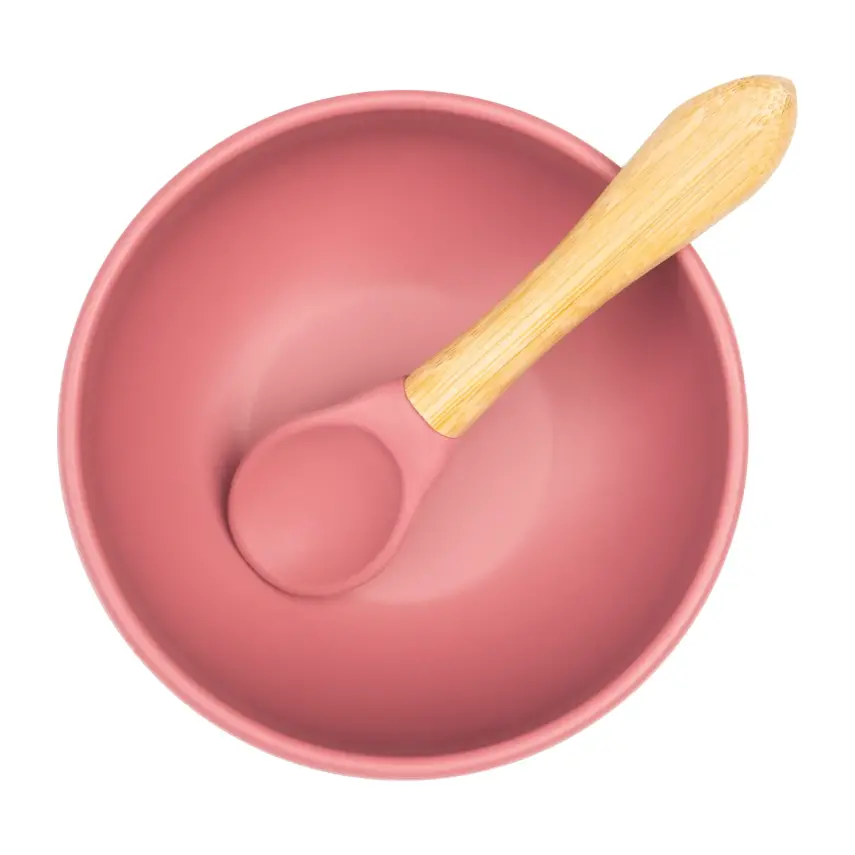 OiOi Vakumlu Mama Kasesi Kapaklı Velvet Rose - 21