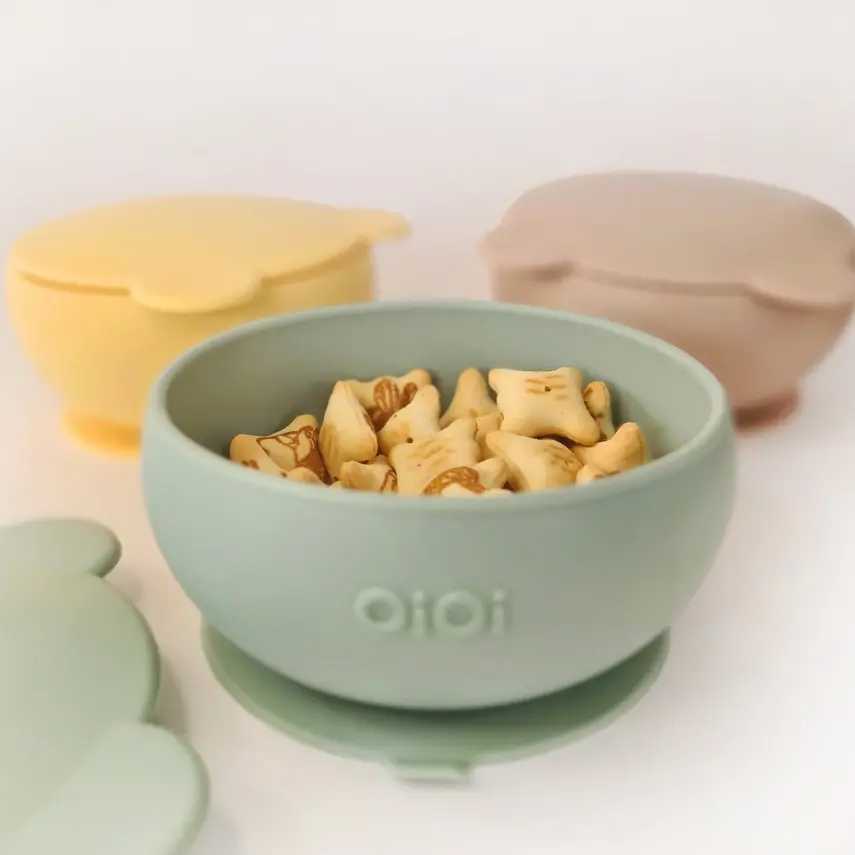 OiOi Vakumlu Mama Kasesi Kapaklı Velvet Rose - 15