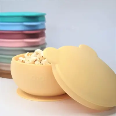 OiOi Vakumlu Mama Kasesi Kapaklı Velvet Rose - 12