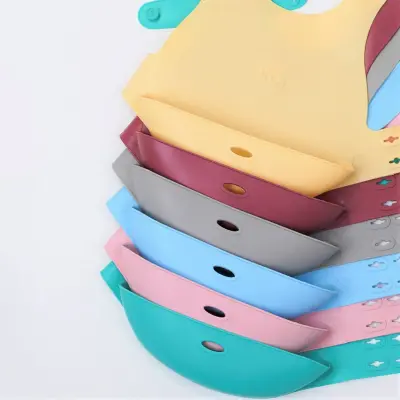 OiOi Yemek Seti Tabak Kaşık Önlük Bubble Beige - 9