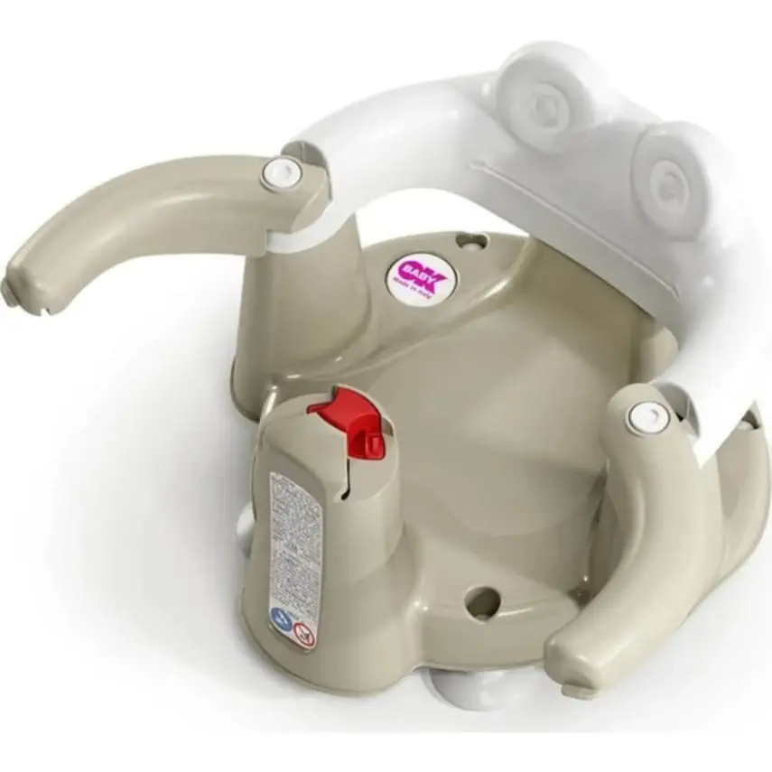 Okbaby Crab Bebek Banyo Oturağı Gri - 3