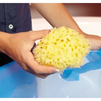 Okbaby Doğal Bebek Banyo Süngeri (1)