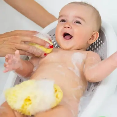 Okbaby Jelly Bebek Küvet Aparatı Gri (1)