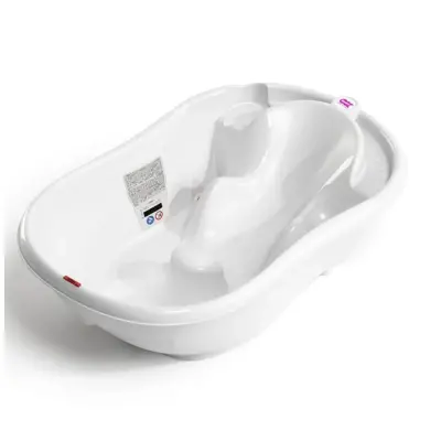 Okbaby Onda Bebek Banyo Küveti Beyaz